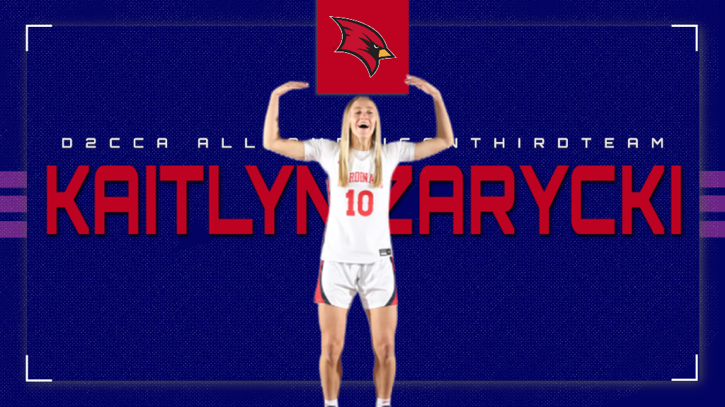 Zarycki Named to D2CCA All-American Third-Team