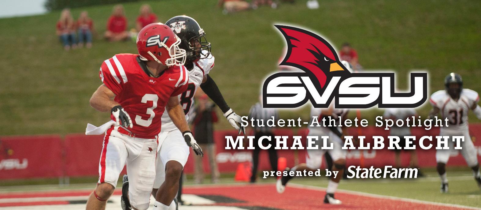 Student-Athlete Spotlight:  Michael Albrecht