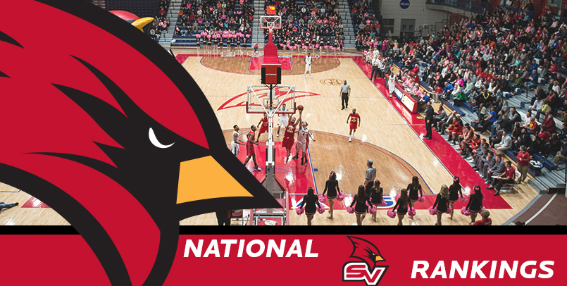 SVSU Athletics Well Represented in National Rankings