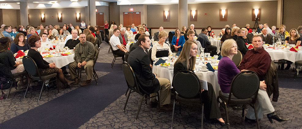 Classroom Accomplishments Celebrated at Annual Student-Athlete Academic Honors Banquet