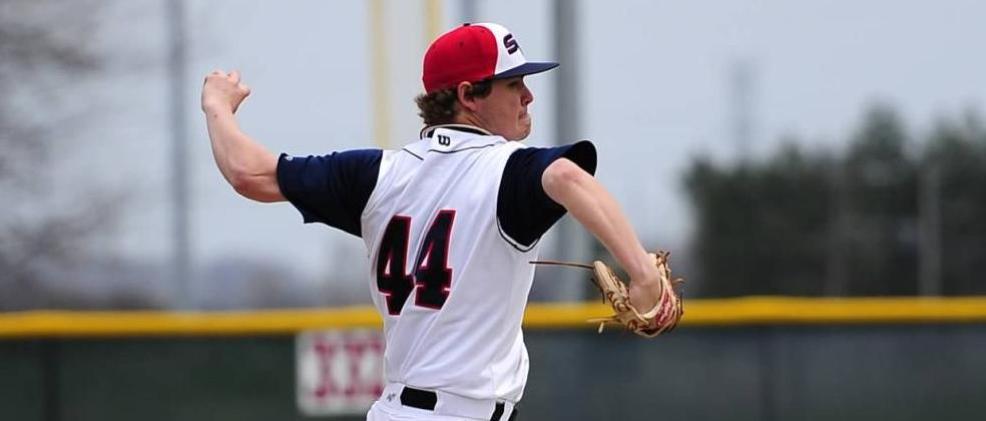 Cardinal Baseball Splits at Hillsdale in Final Road Series