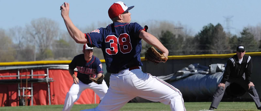 SVSU Pitchers Fan 14; Fall in Ninth Inning, 7-6