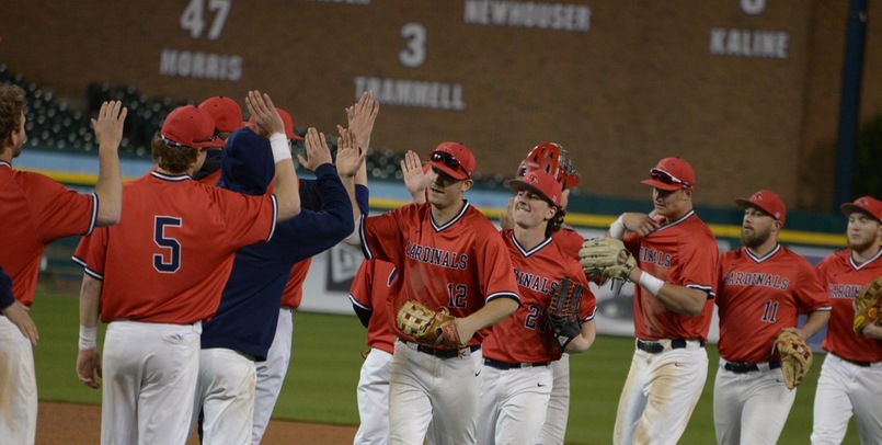 Cards cruise to 14-0 victory over Cleary at Comerica Park