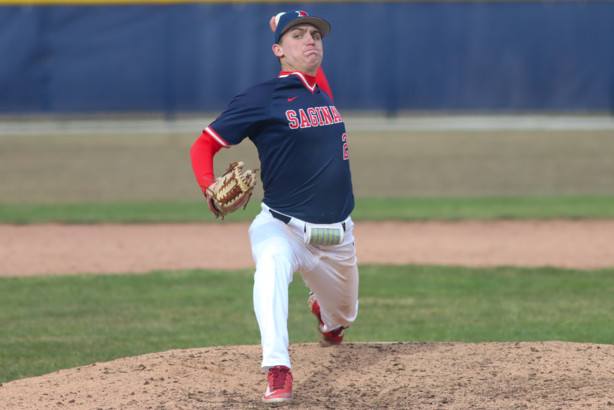 Reed Raymond Named GLIAC Pitcher of the Week