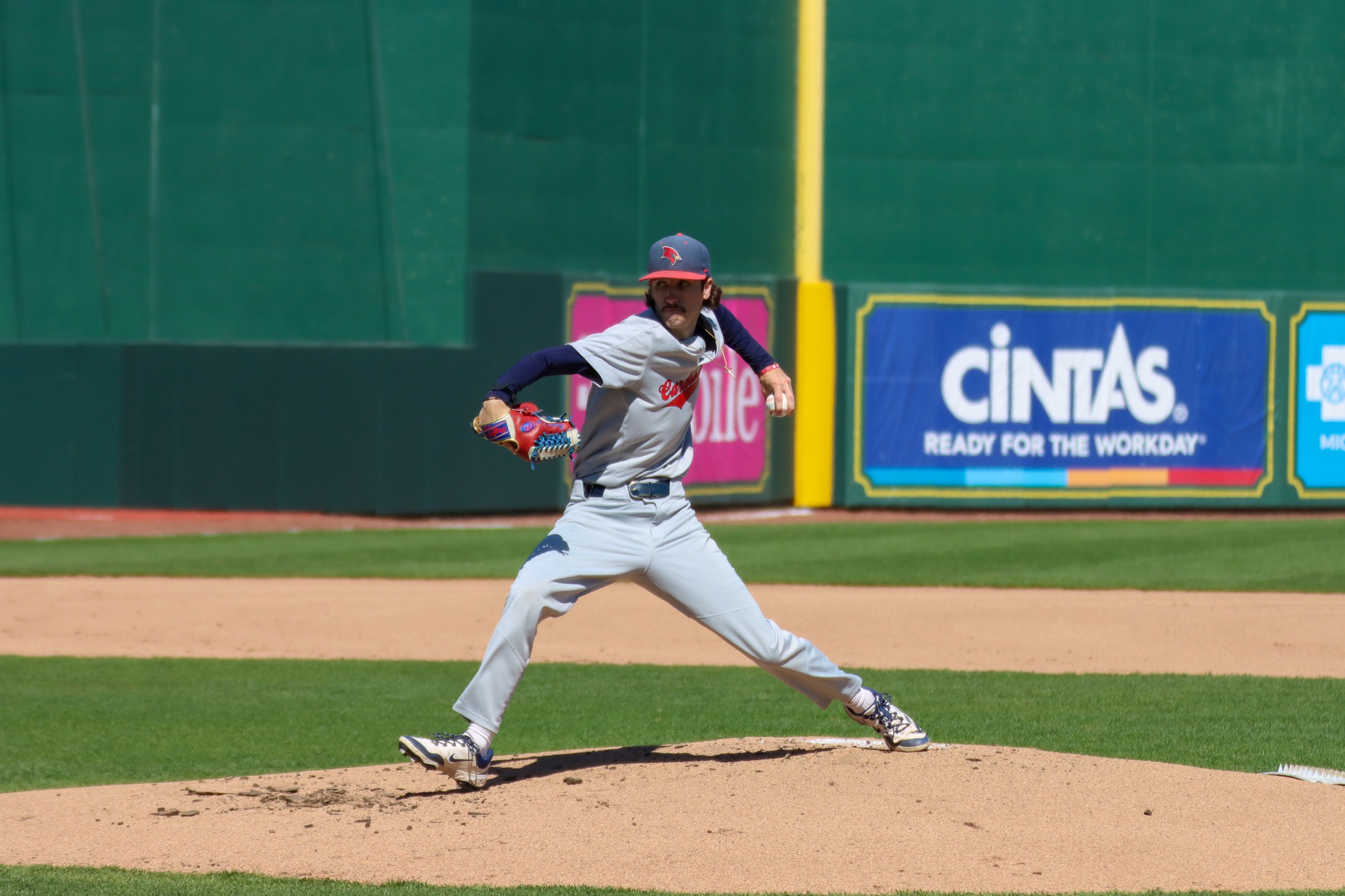 Baseball Breaks Single-Season Strikeout Record in Loss to Grand Valley