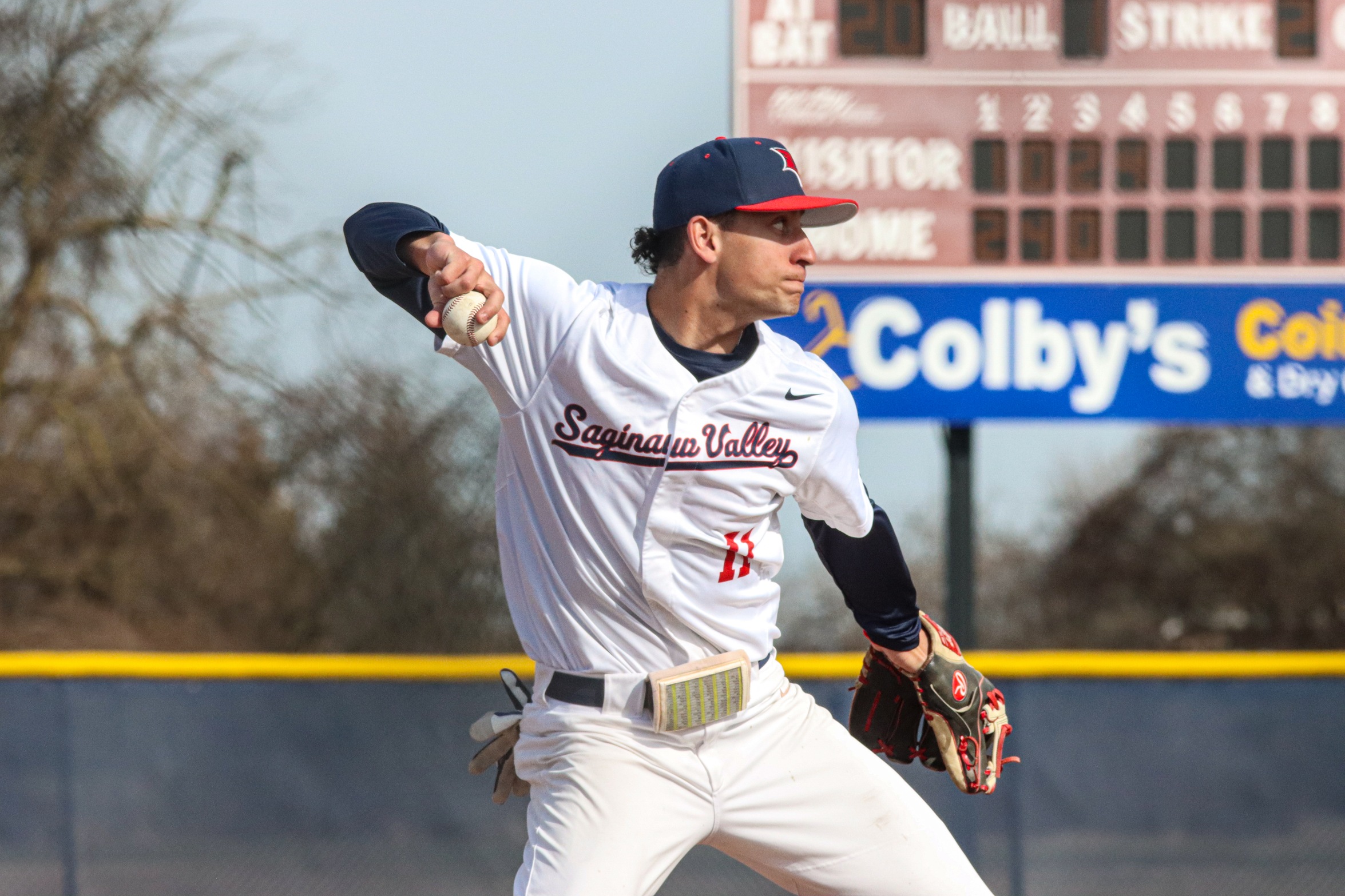 Baseball Takes Series Against Walsh to Finish Spring Trip