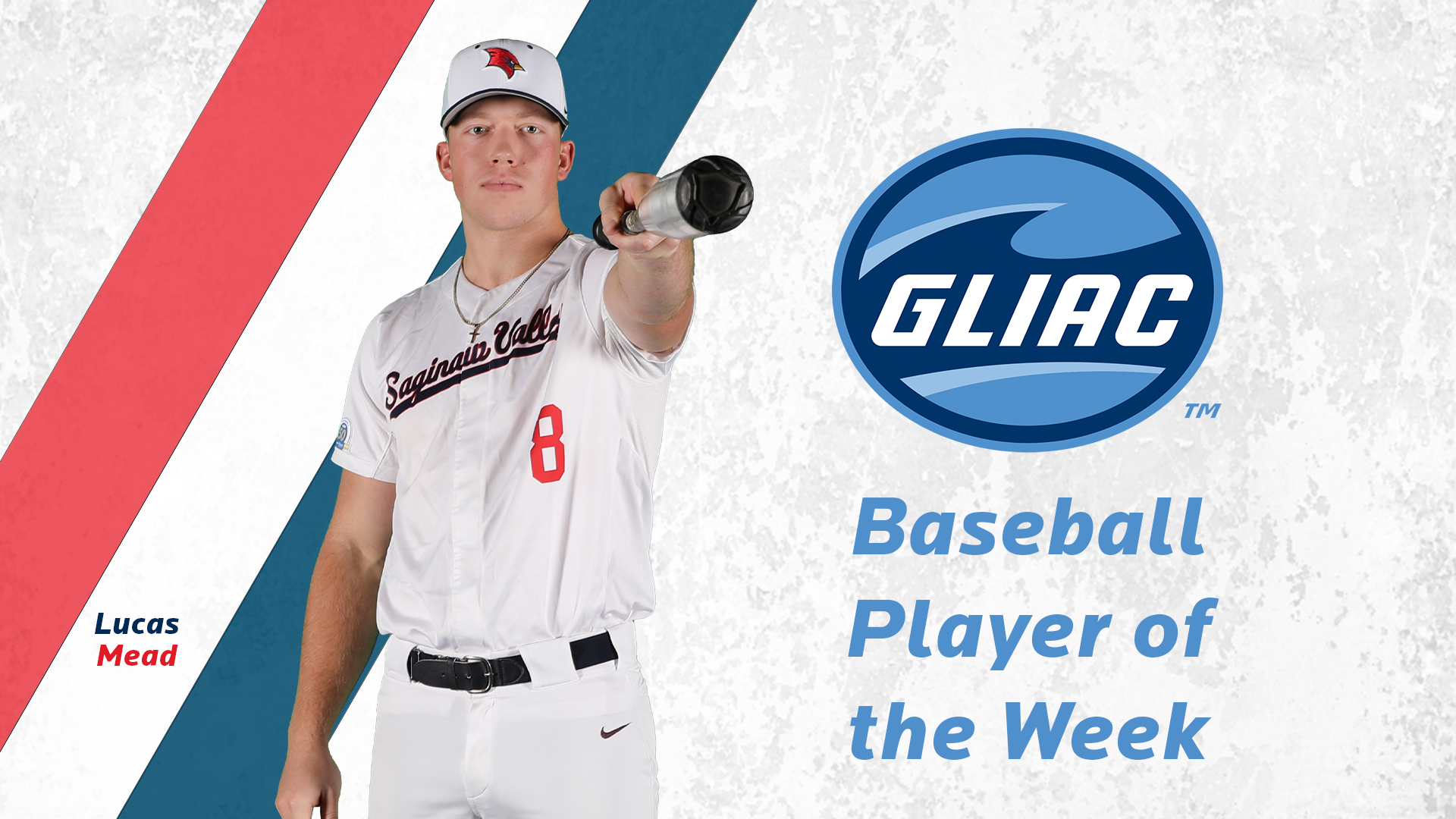 Lucas Mead Named GLIAC Player of the Week