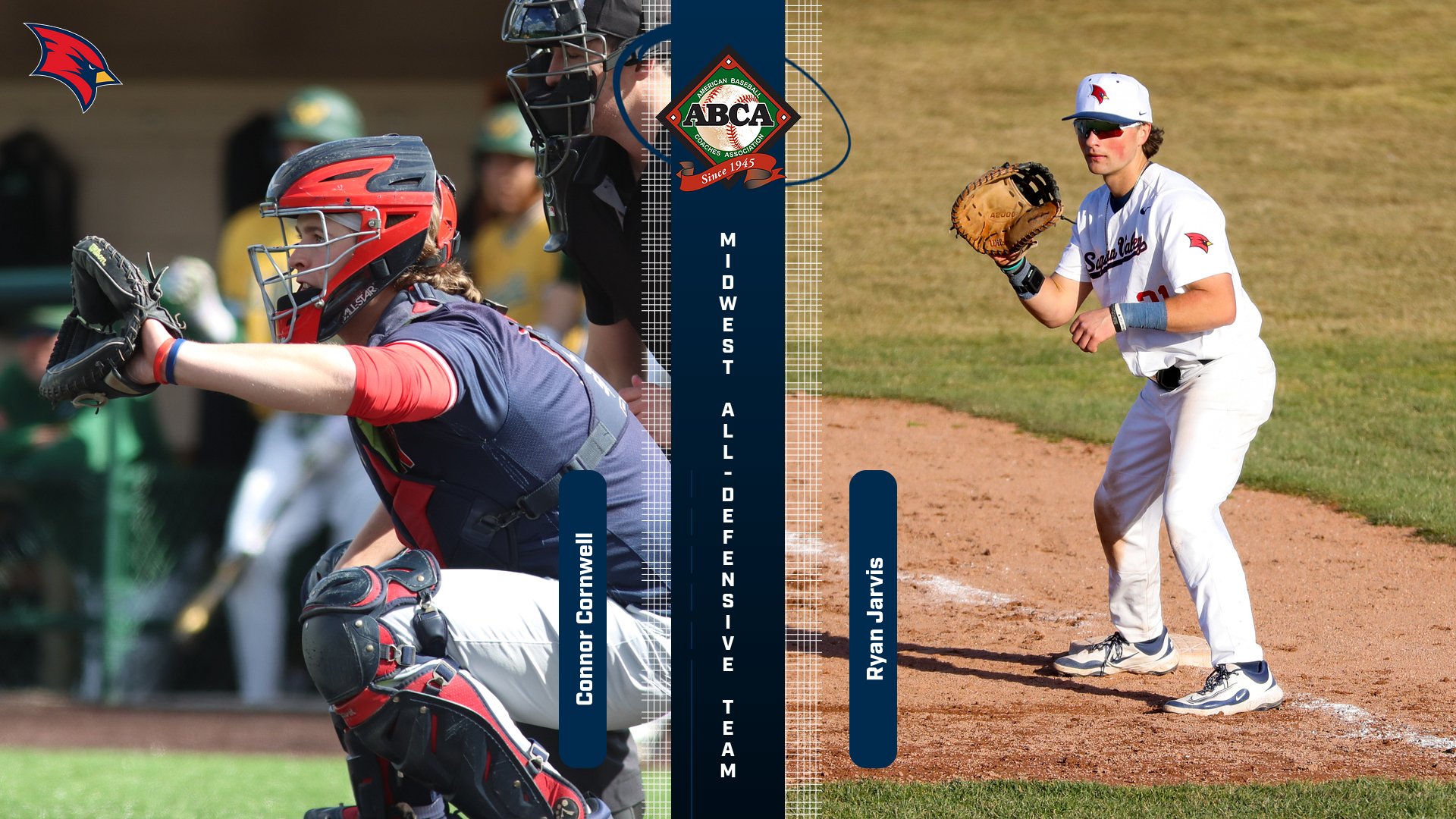 Saginaw Valley State Baseball Places Two on ABCA Midwest Region All-Defensive Team