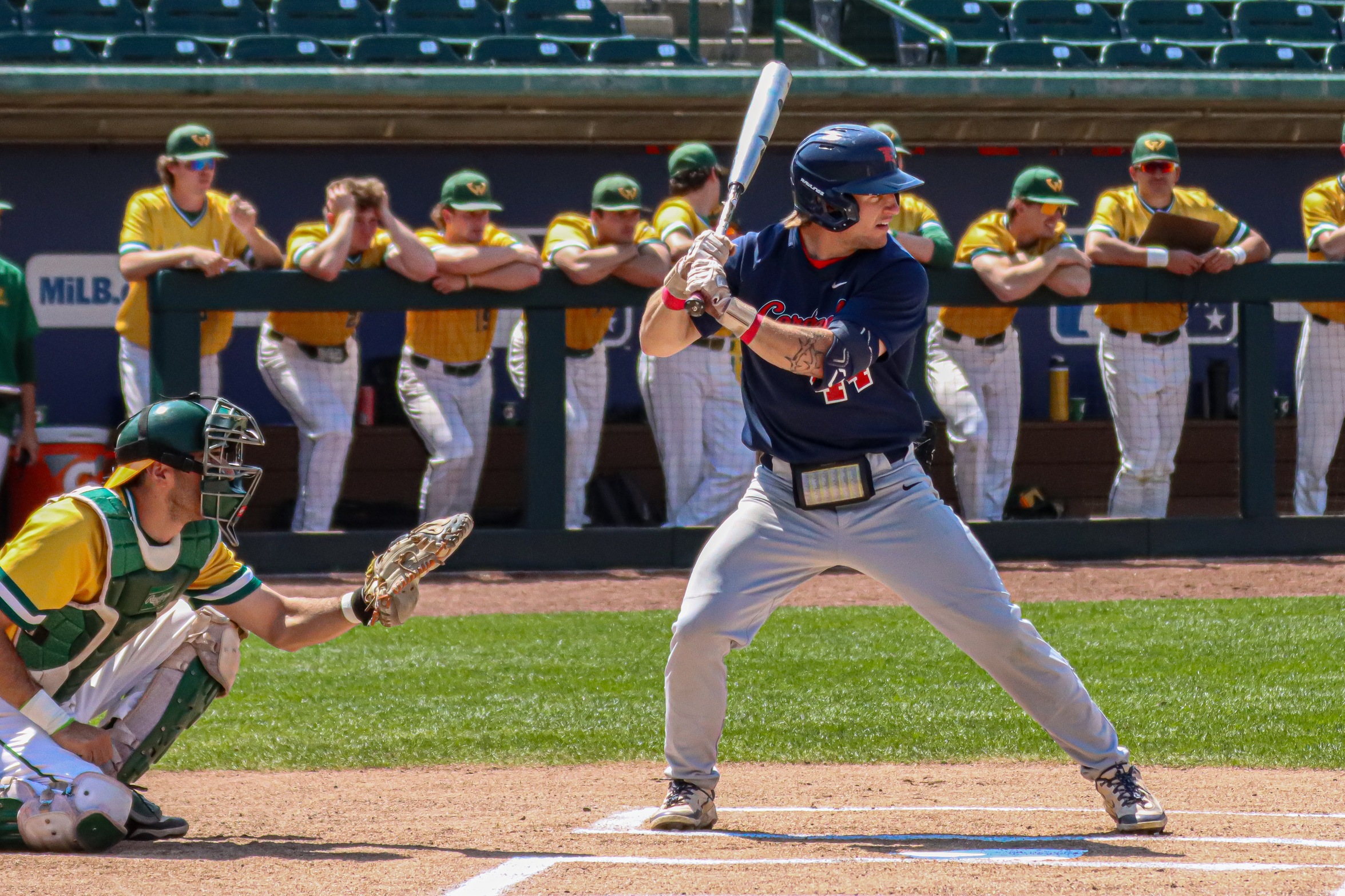 Piotrowicz Hits 100 Career Wins as Cardinals Split Doubleheader