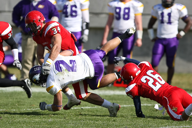 John Jacobs Named GLIAC Defensive "Player of the Week"