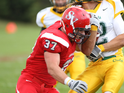 16th Ranked Cardinals Fall Late to Northern, 23-20