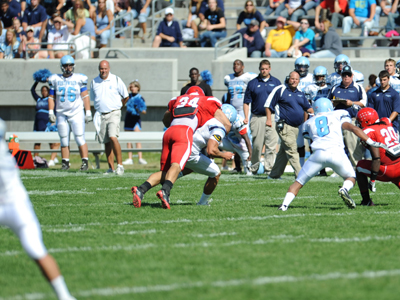 #24 Cardinals Pick Up Big Win Over Oilers, 24-16