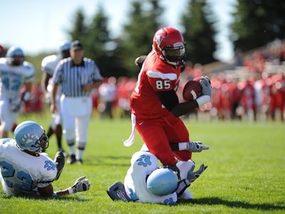 #16 Cardinals Fall to #1 GVSU, 38-7