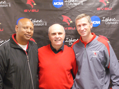 College Football Hall of Fame Coach Herb Deromedi Gives Pep Talk