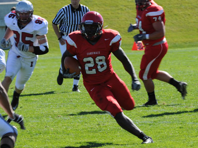 Cardinals Victorious Over Greyhounds, 24-20
