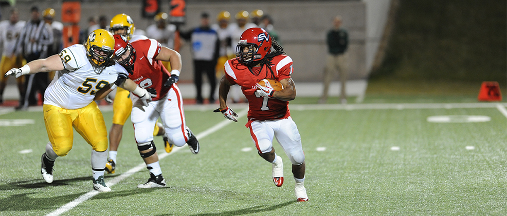 No. 18 Cardinals Run Away from Malone, 37-14