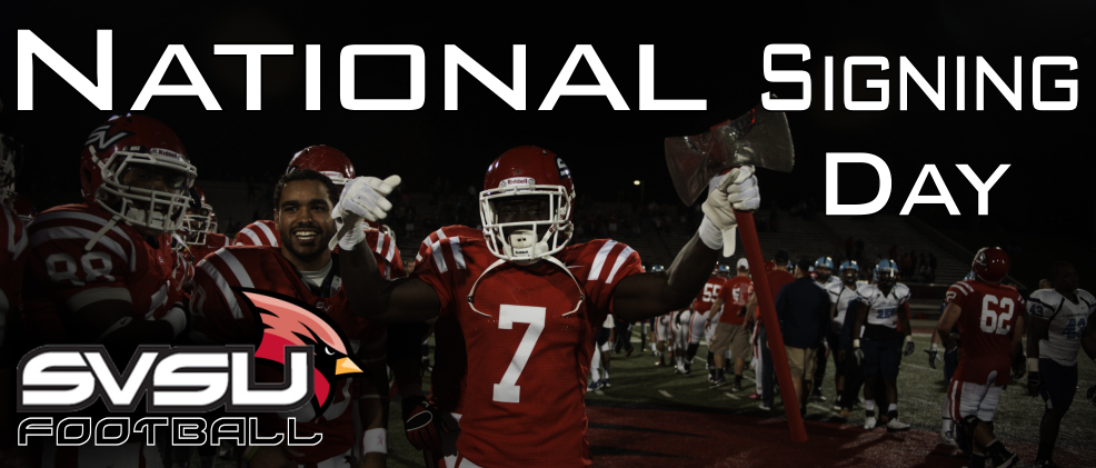 SVSU Football Program Announces 2014 Recruiting Class