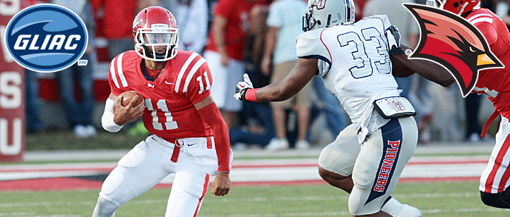 Jennings Earns Second Consecutive GLIAC Football "Offensive Player of the Week" Award
