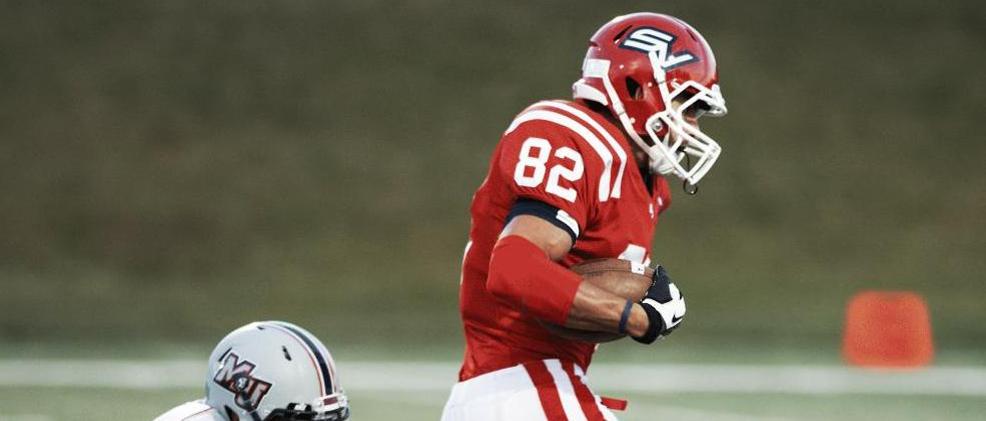 Parris's Two Big Interceptions Help Cardinals Claim First Place In GLIAC North