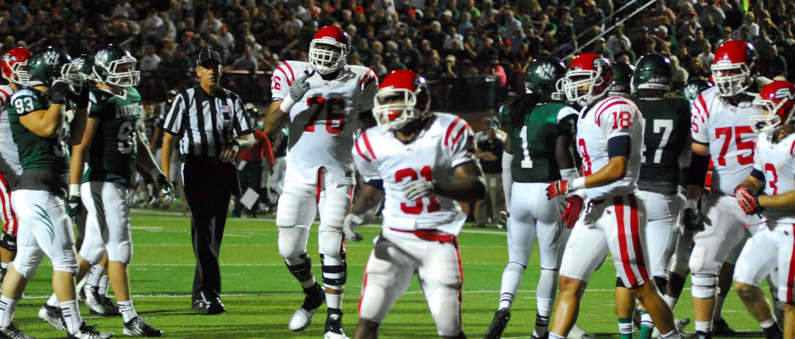 Football Falls at #4 Northwest Missouri State
