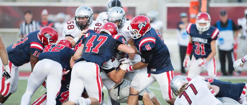Six Football Student-Athletes Named All-GLIAC Honorable Mention