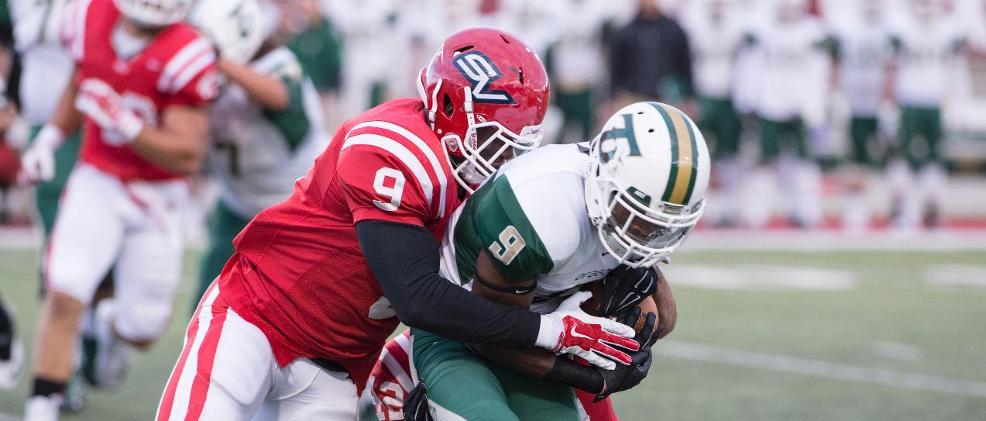 Jabbie Earns GLIAC Football Week #5 Defensive "POTW" Honors