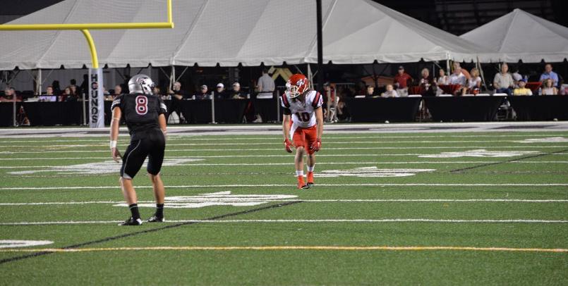 Max Corcoran had five catches for 45 yards and a touchdown for the Cardinals