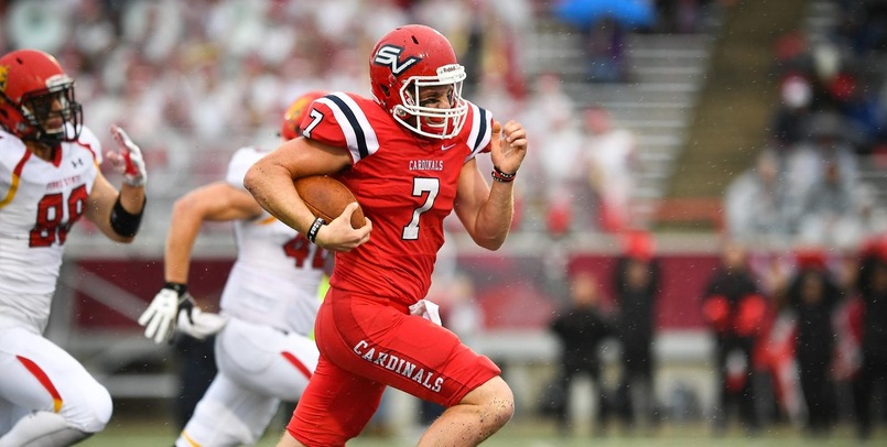 Ryan Conklin helped account for all three Cardinal touchdowns in the team's game at Ashland Saturday afternoon...