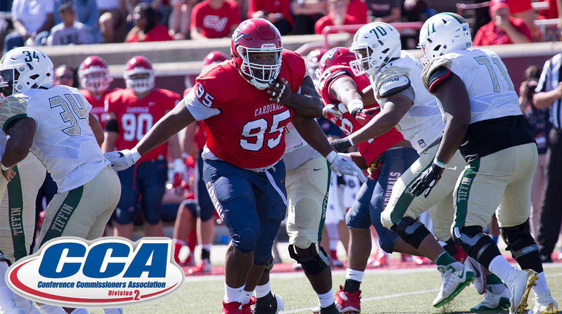 Heath Williams Earns D2CCA All-Super Region 3 Honors