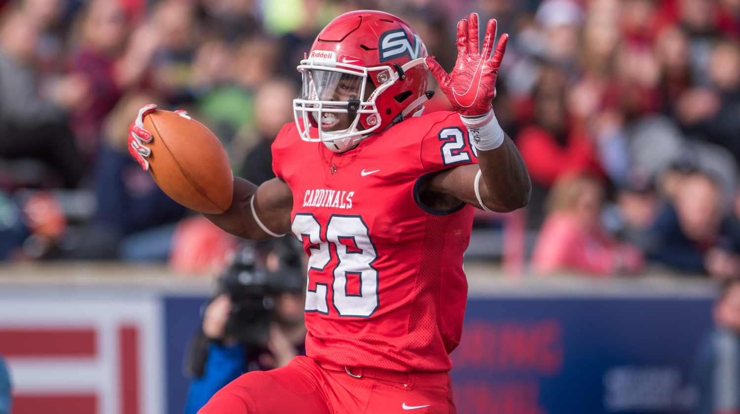 Cards Keep It Red, Using Strong Run Game To Defeat Northwood 55-29 In Axe Bowl