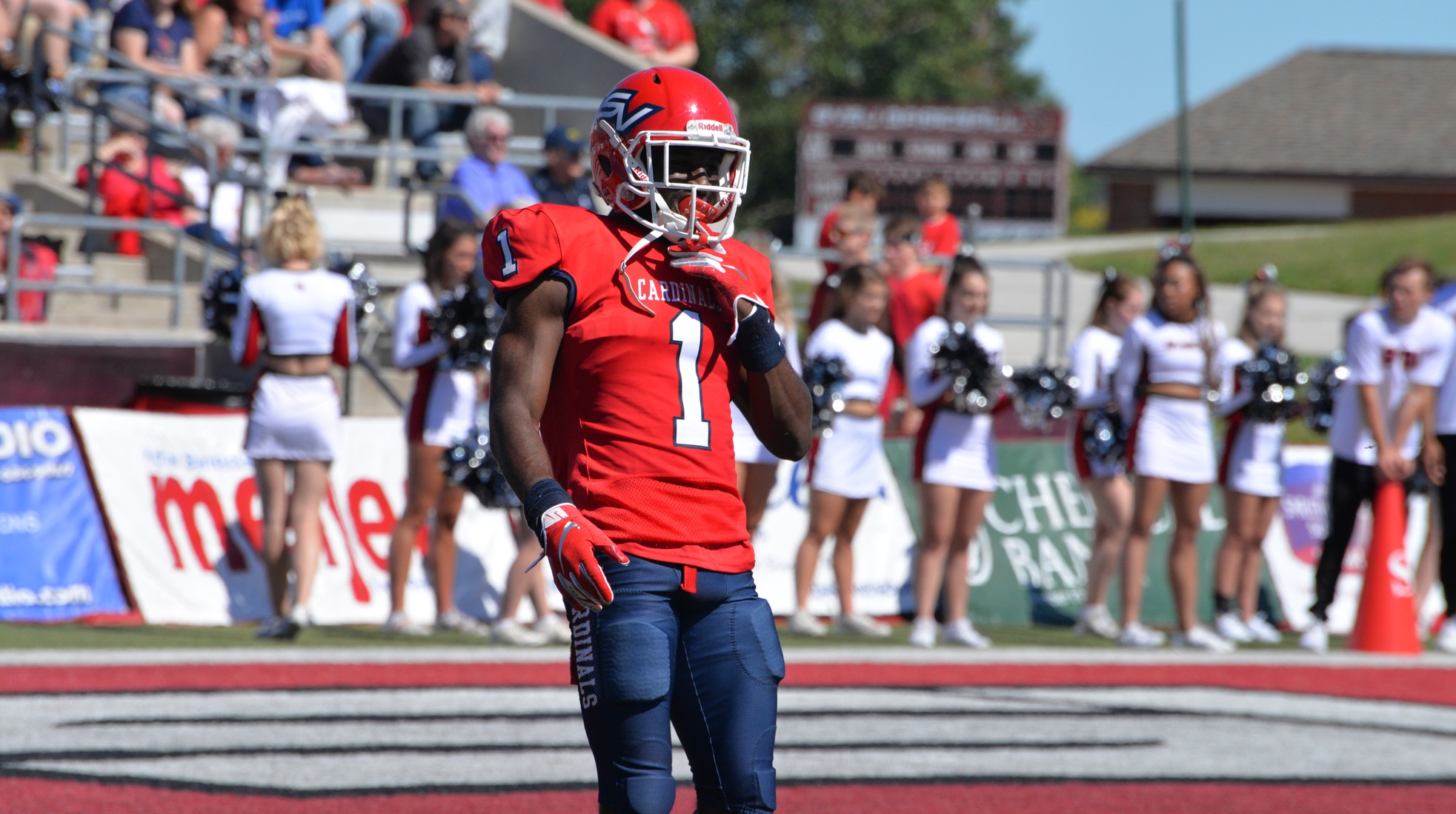 Marvin White earns second GLIAC Defensive Player of the Week honor