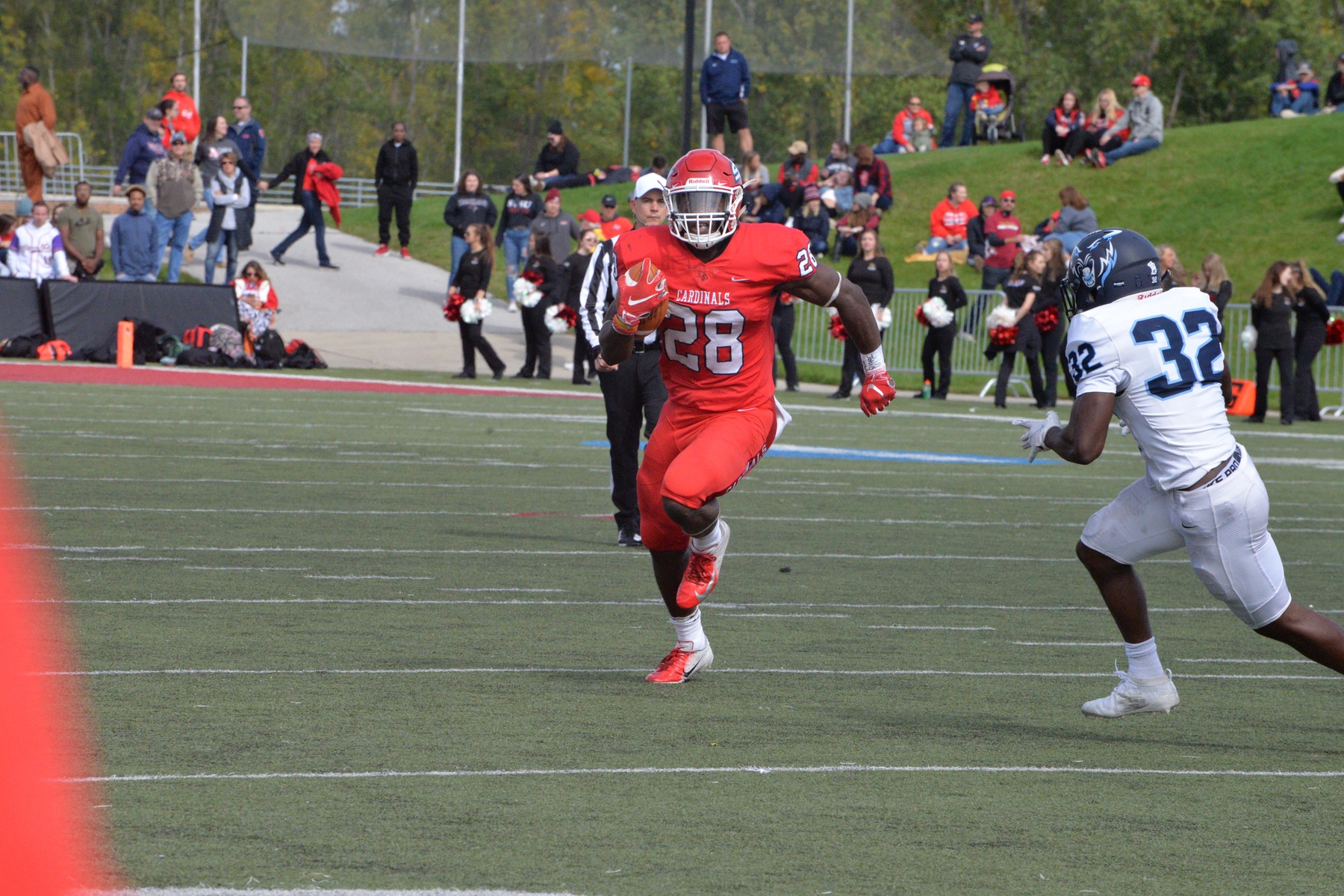 Saginaw Valley State drops 35-28 matchup at GVSU