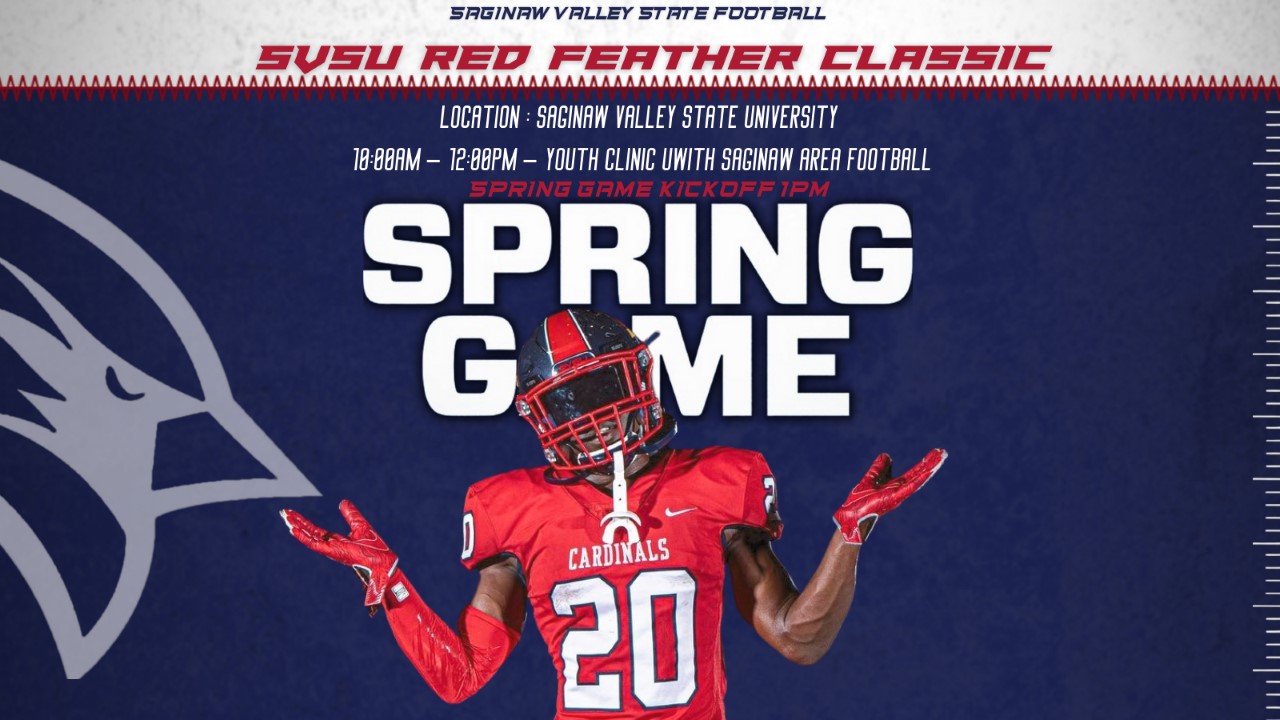 SVSU Football Spring Game set for April 16, now at SVSU Practice Field