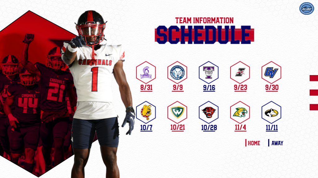 SVSU Football Announces 2023 Schedule