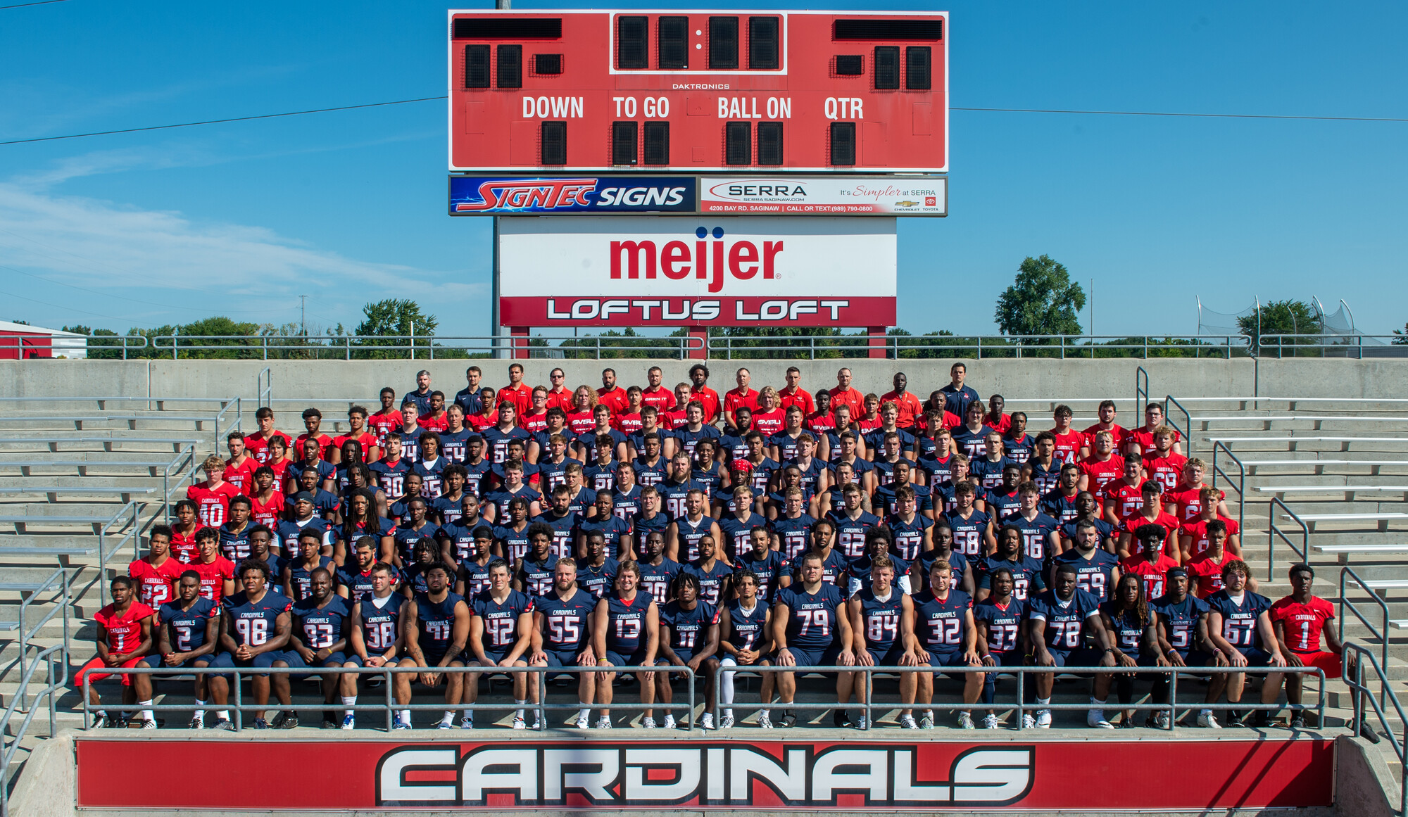 Football to Host Annual Red Feather Spring Game on April 15