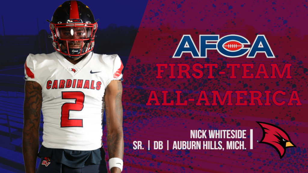 Nick Whiteside Earns AFCA All-America Honors