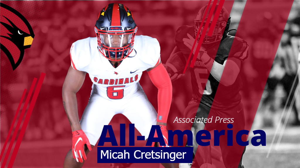 Cretsinger Adds AP All-America to 2023 Resume