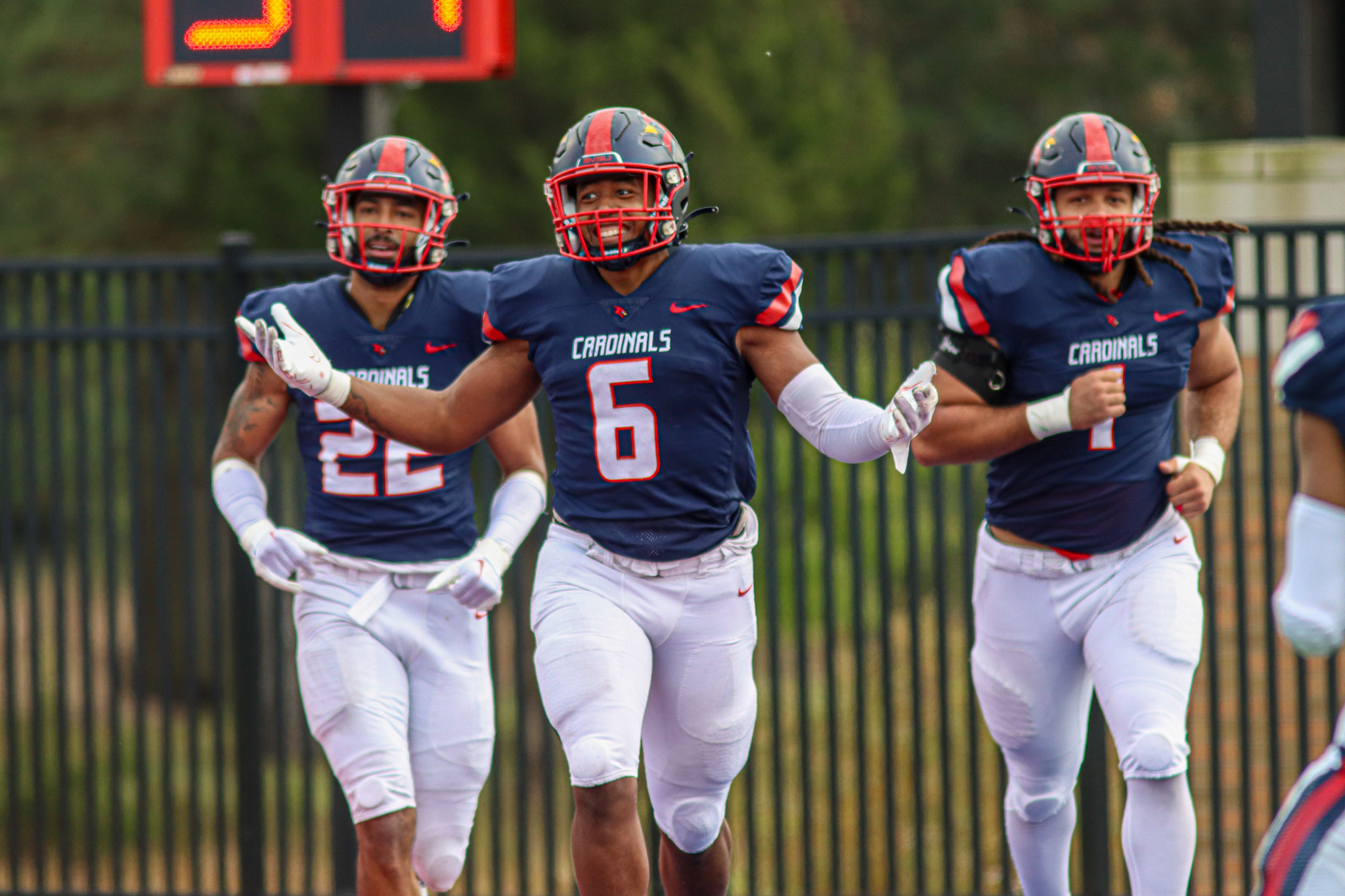 Cretsinger Sets Program Record as Cardinals Cruise on Senior Day