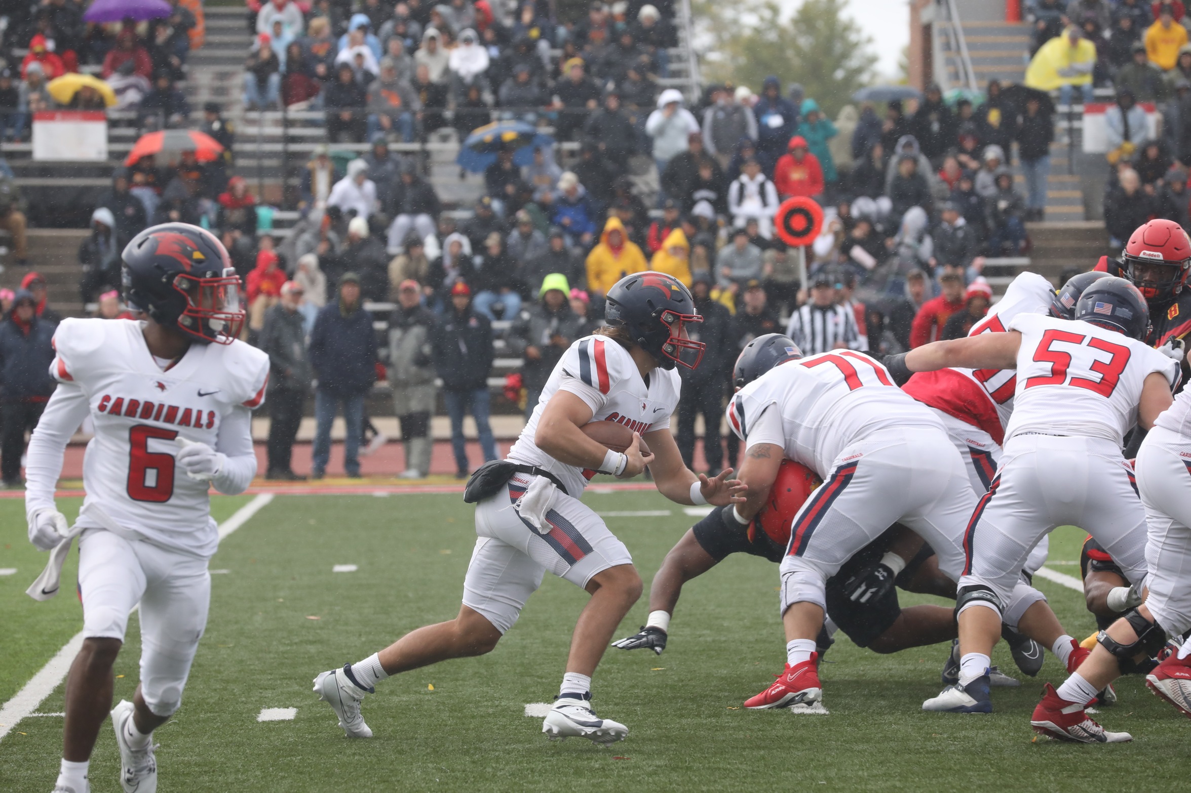 Cardinals Outpaced at Ferris State