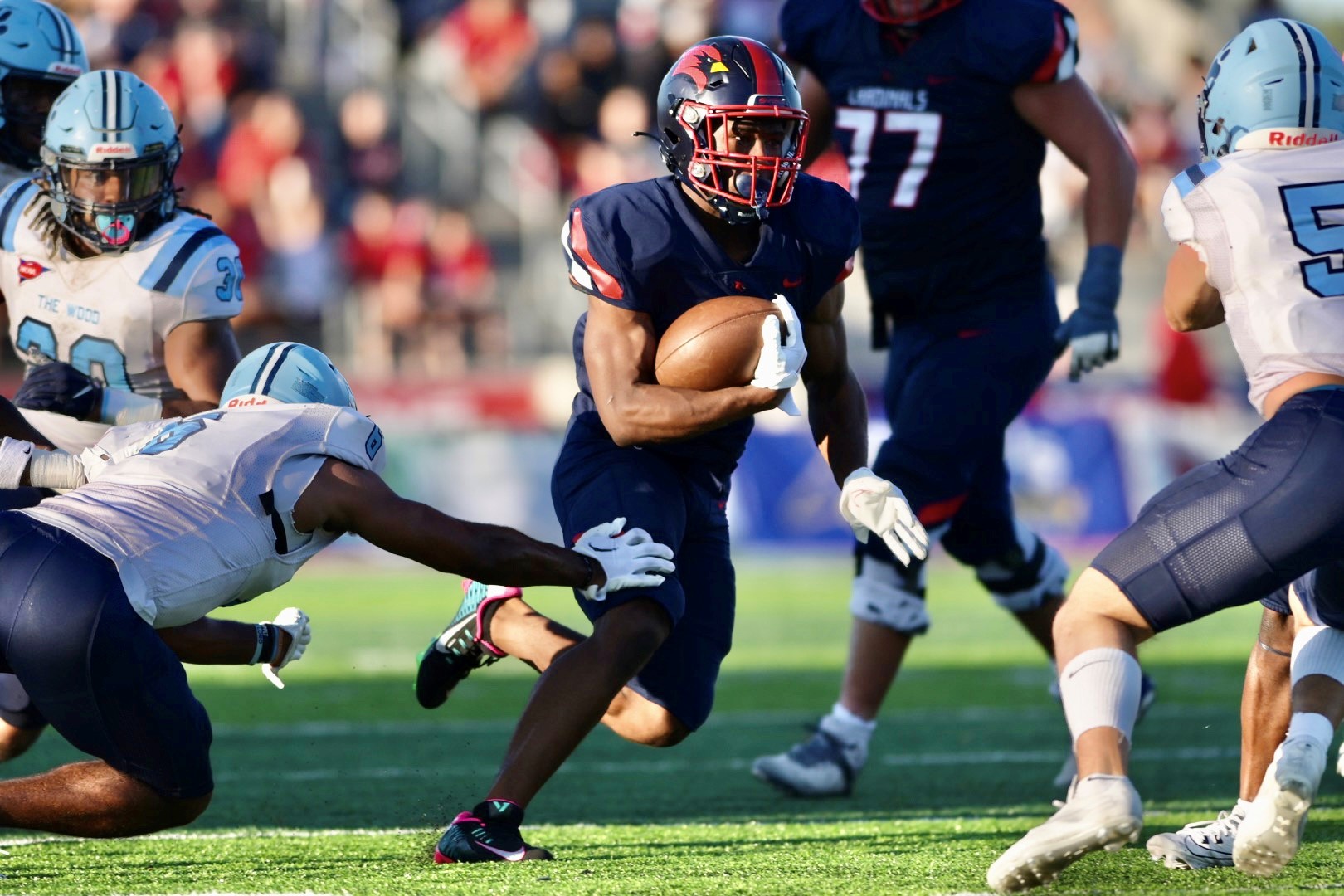 Cardinals Suffer First Loss in Road Opener