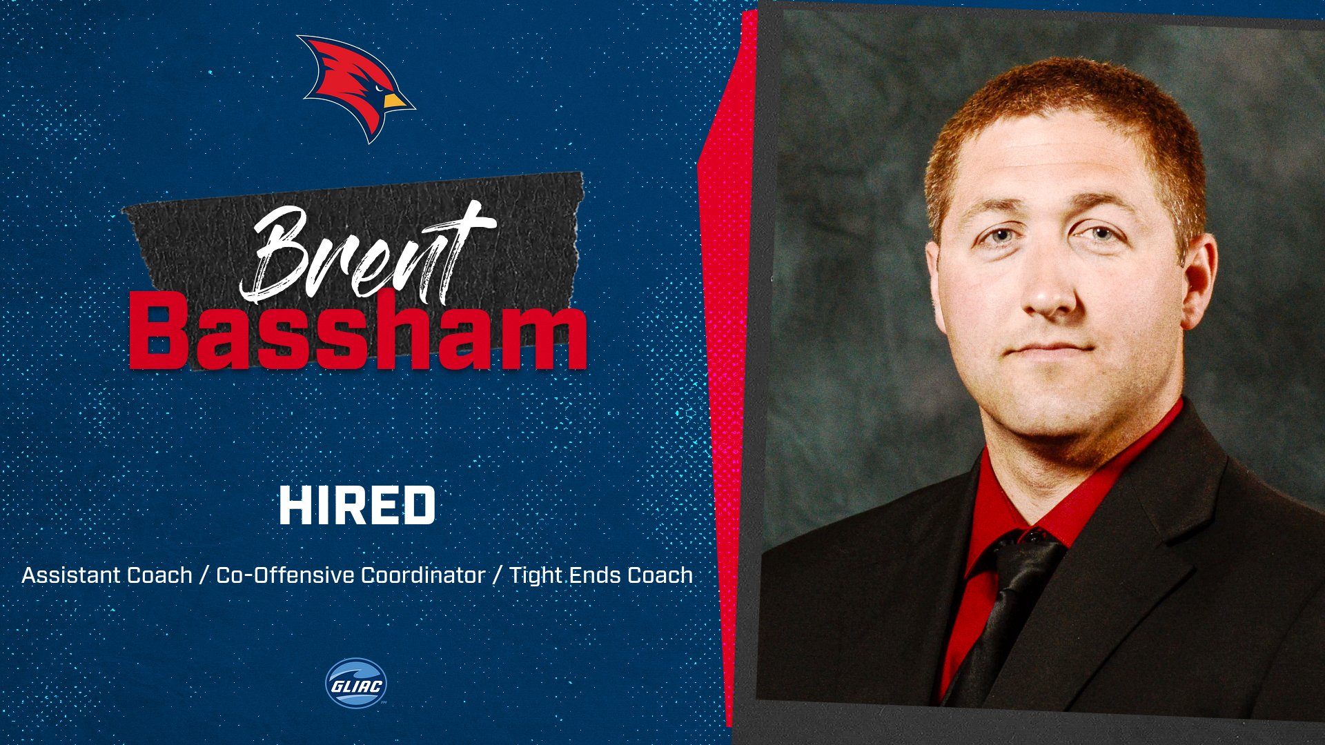 Cardinals Hire Brent Bassham from NCAA Division I Colgate