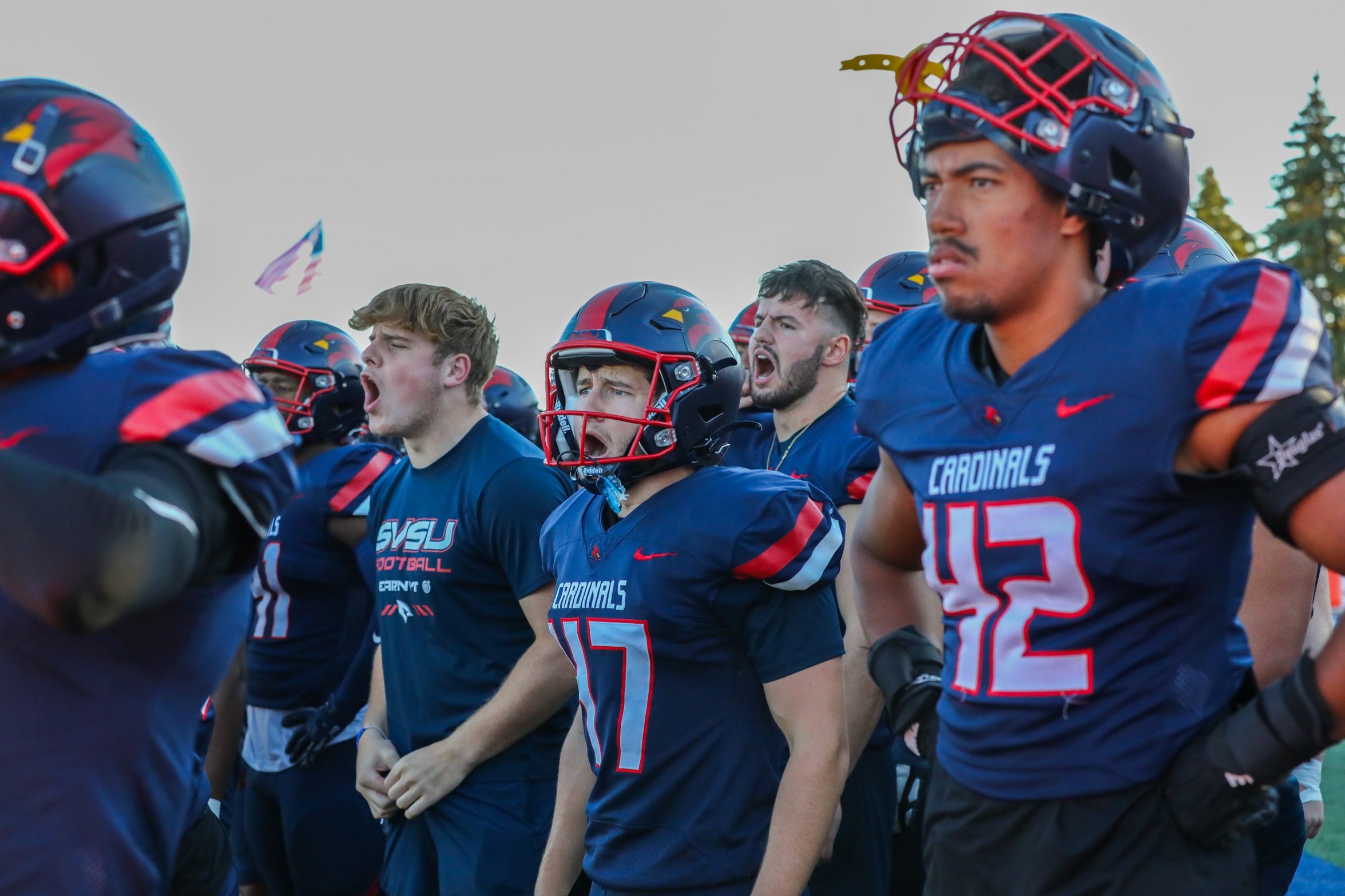 Cardinals Celebrate Senior Day for Regular Season Finale Versus Michigan Tech