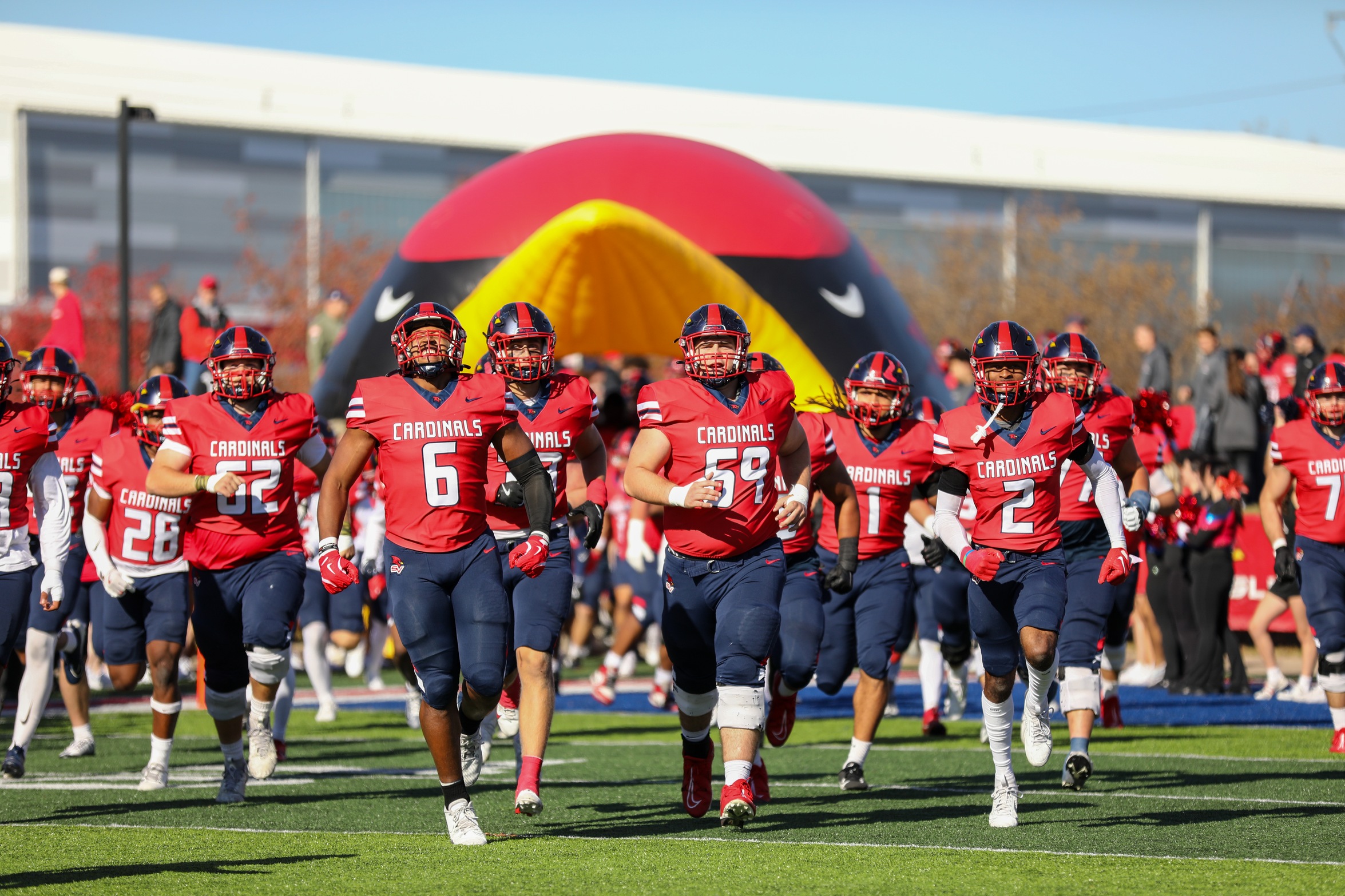 Cardinals Set to Face Top-Ranked Bulldogs in a Battle for Potential Share of GLIAC Title