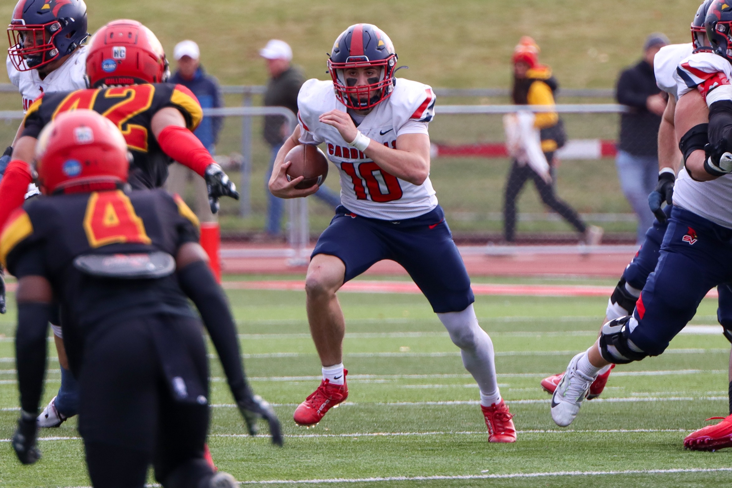 Cardinals Fall in Close Battle to Top-Ranked Ferris State