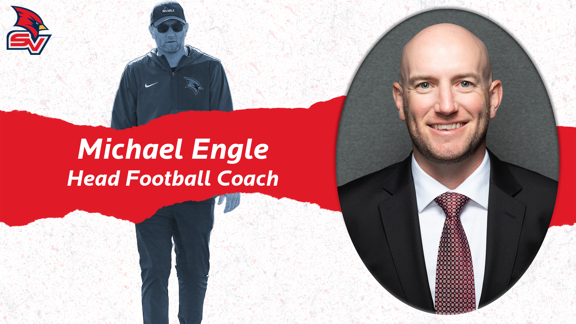 Engle Named Eighth Head Coach in SVSU Football History