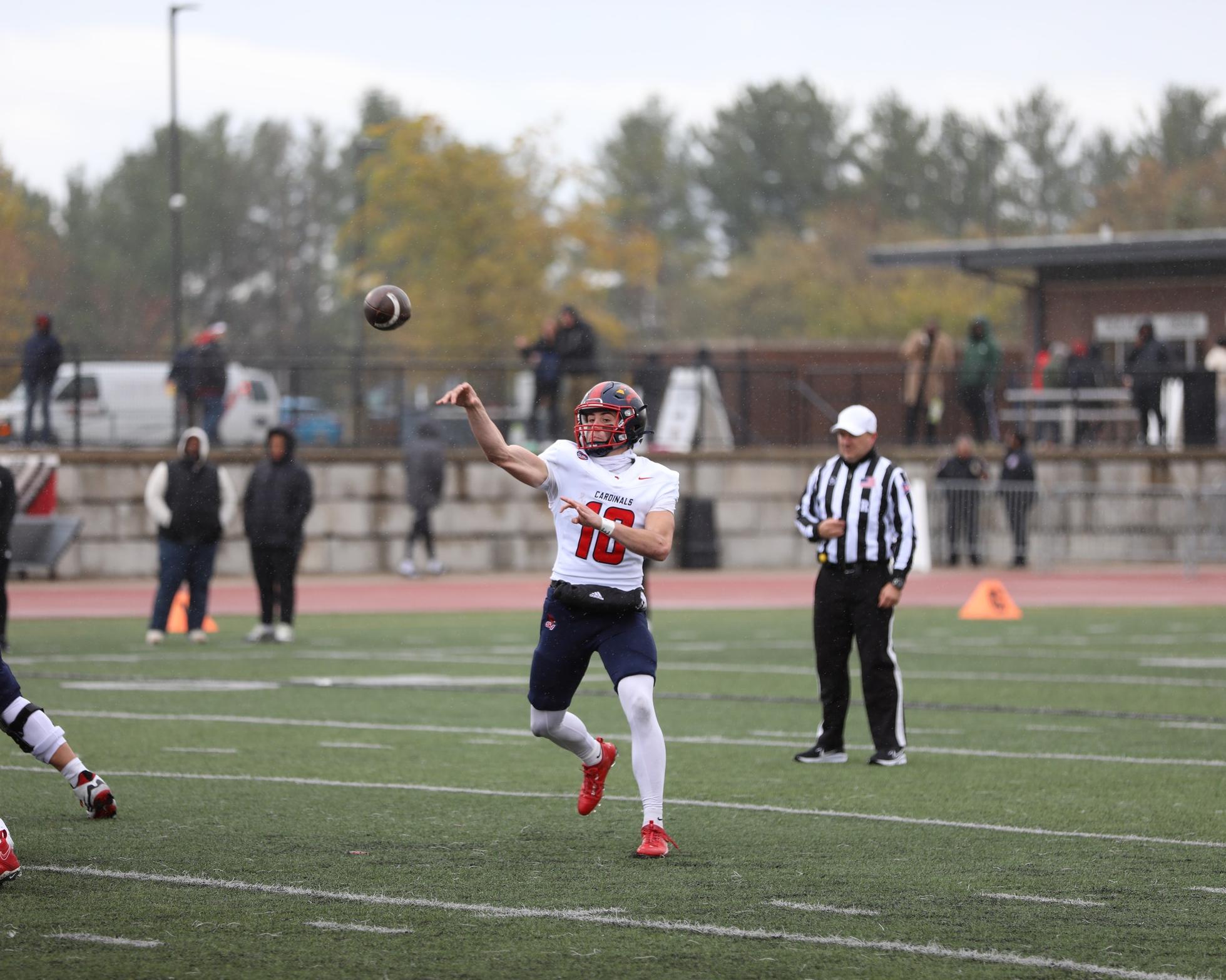 Cardinals Fall at Davenport