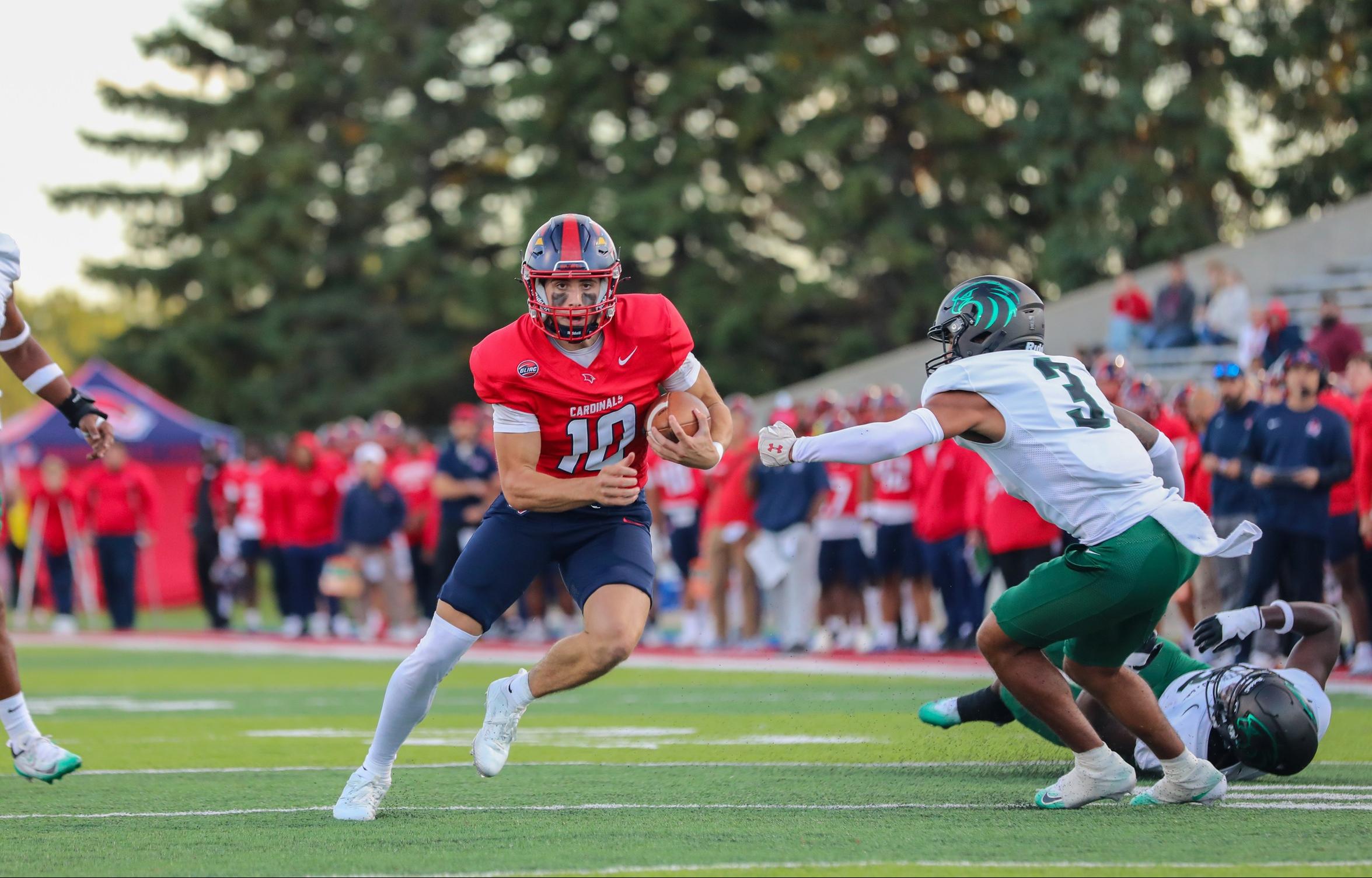 Fighting Cardinals Fall in Home Opener