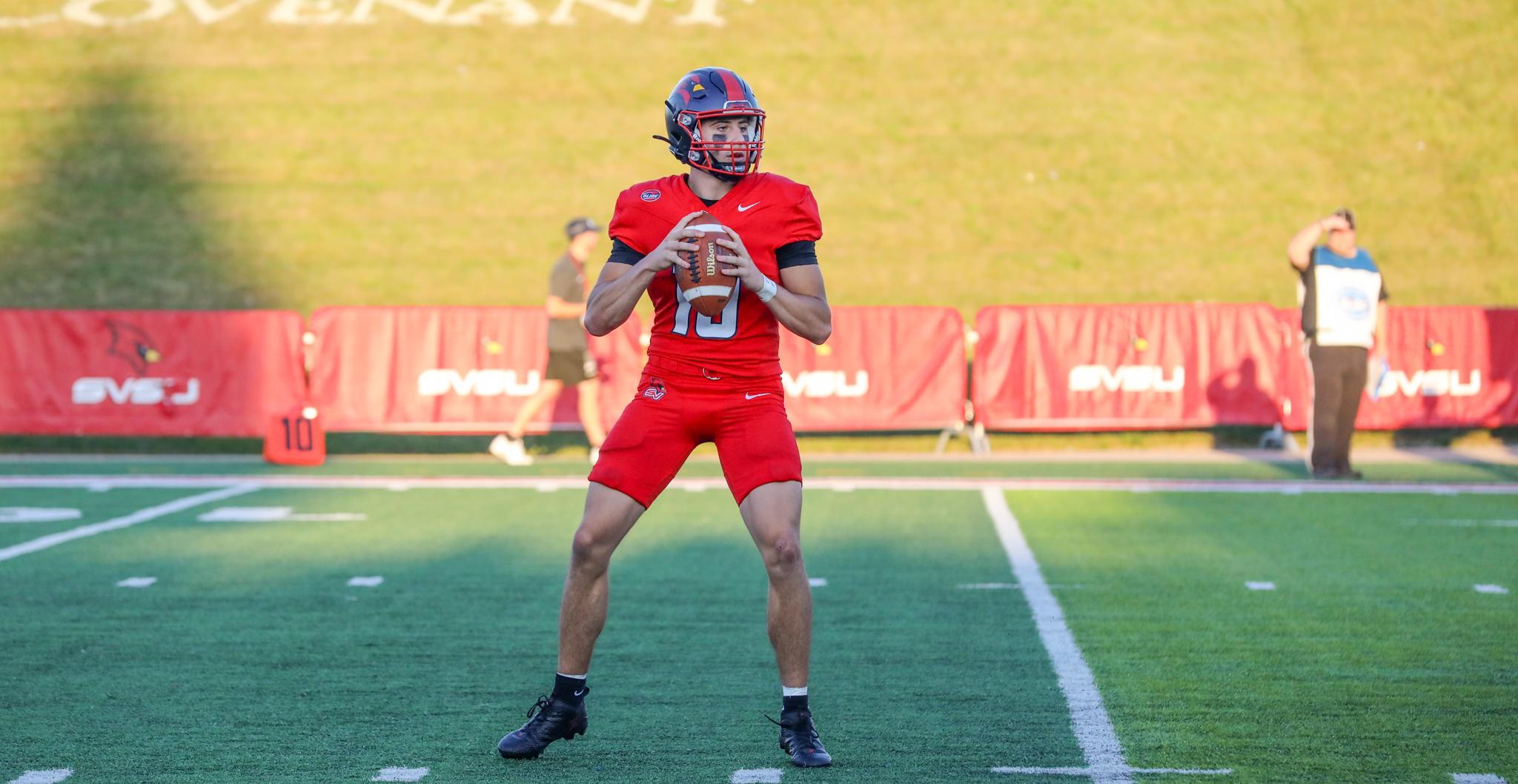Cardinals&rsquo; Rally Falls Short at New Haven