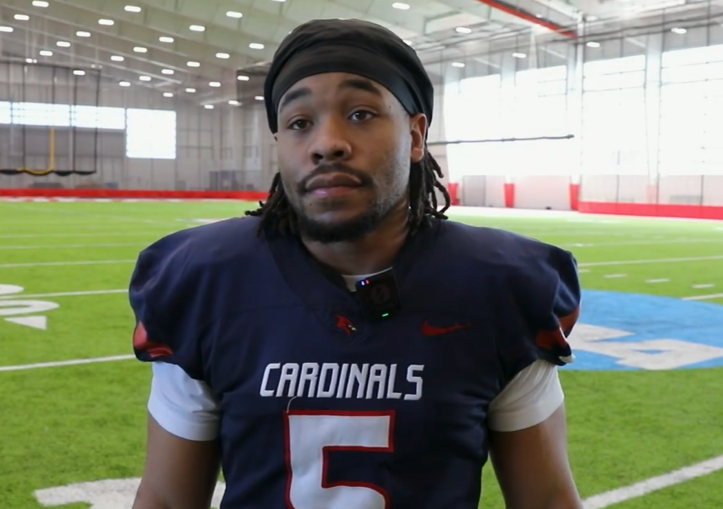 SVSU Football: Spring Football Interview with Sean Hodges