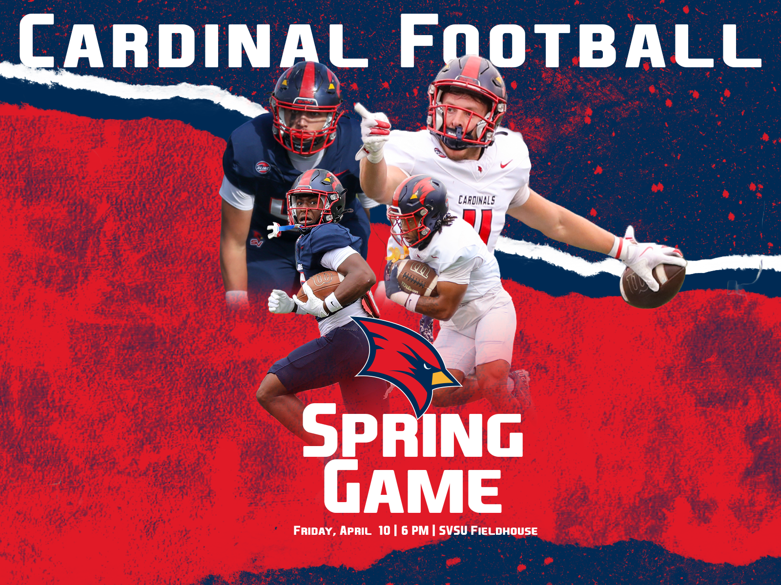 2026 Spring Game Scheduled for April 10 Inside the SVSU Fieldhouse
